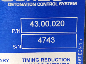 Motortech 43.00.020 DetCon20 detonation control system