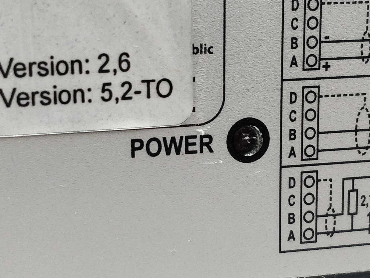 Motortech 63.50.002 AIN8 Analog input module