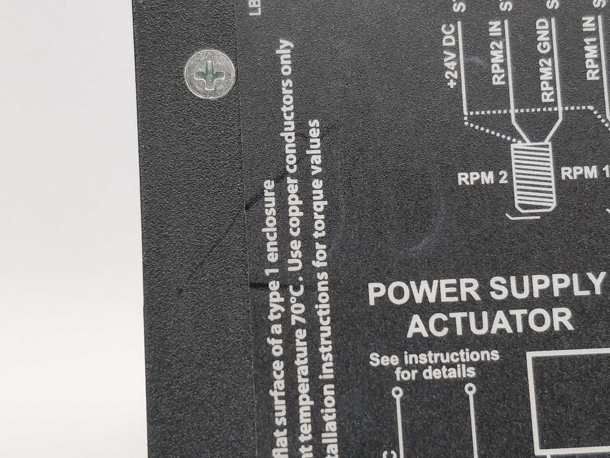 Motortech 63.50.114 SC100 Speed controller