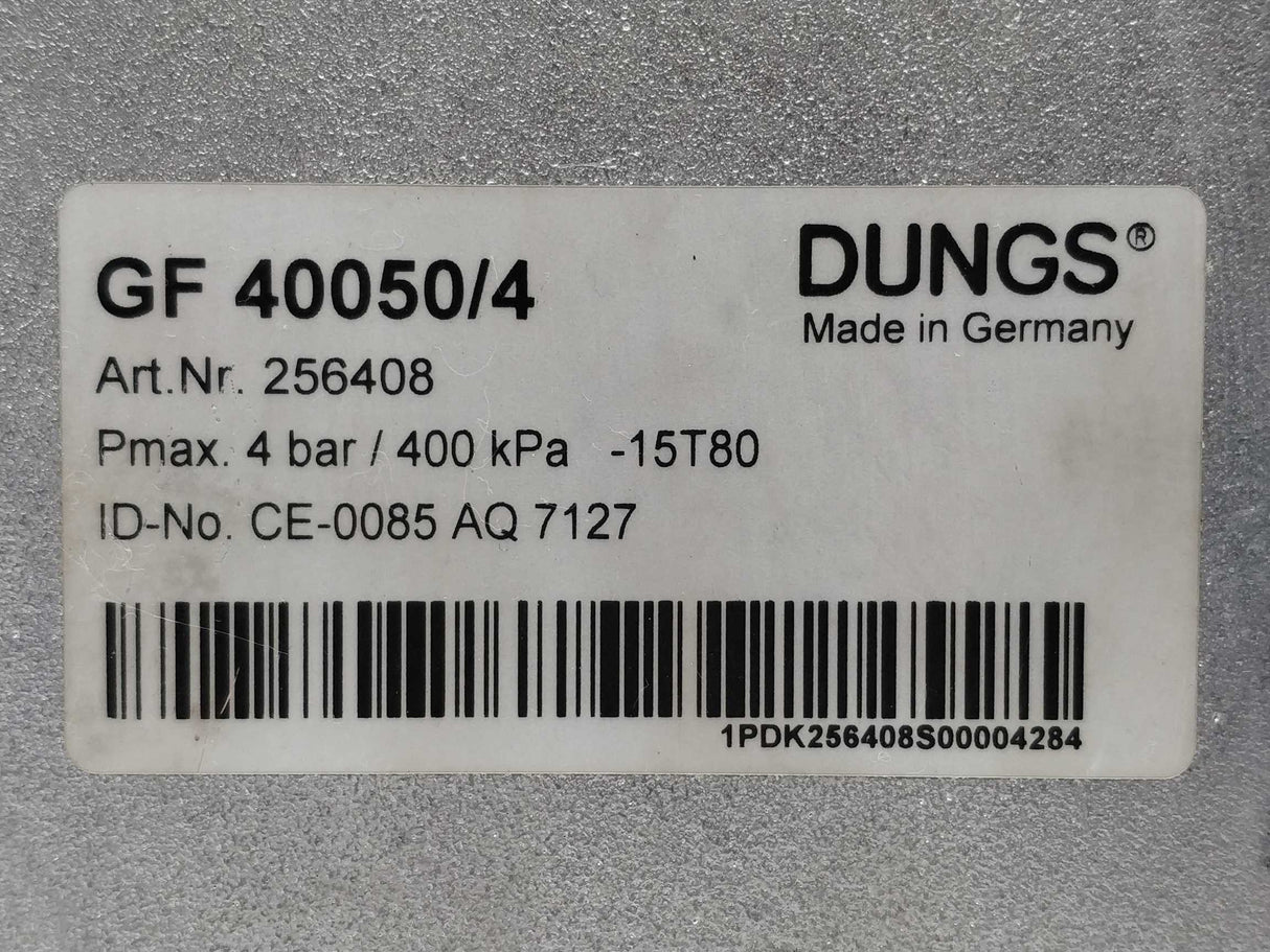 DUNGS 256408 GF 40050/4 Gas and air filter