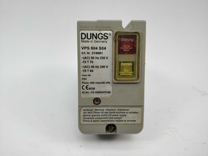 DUNGS 219881 VPS 504 S04 Valve testing system