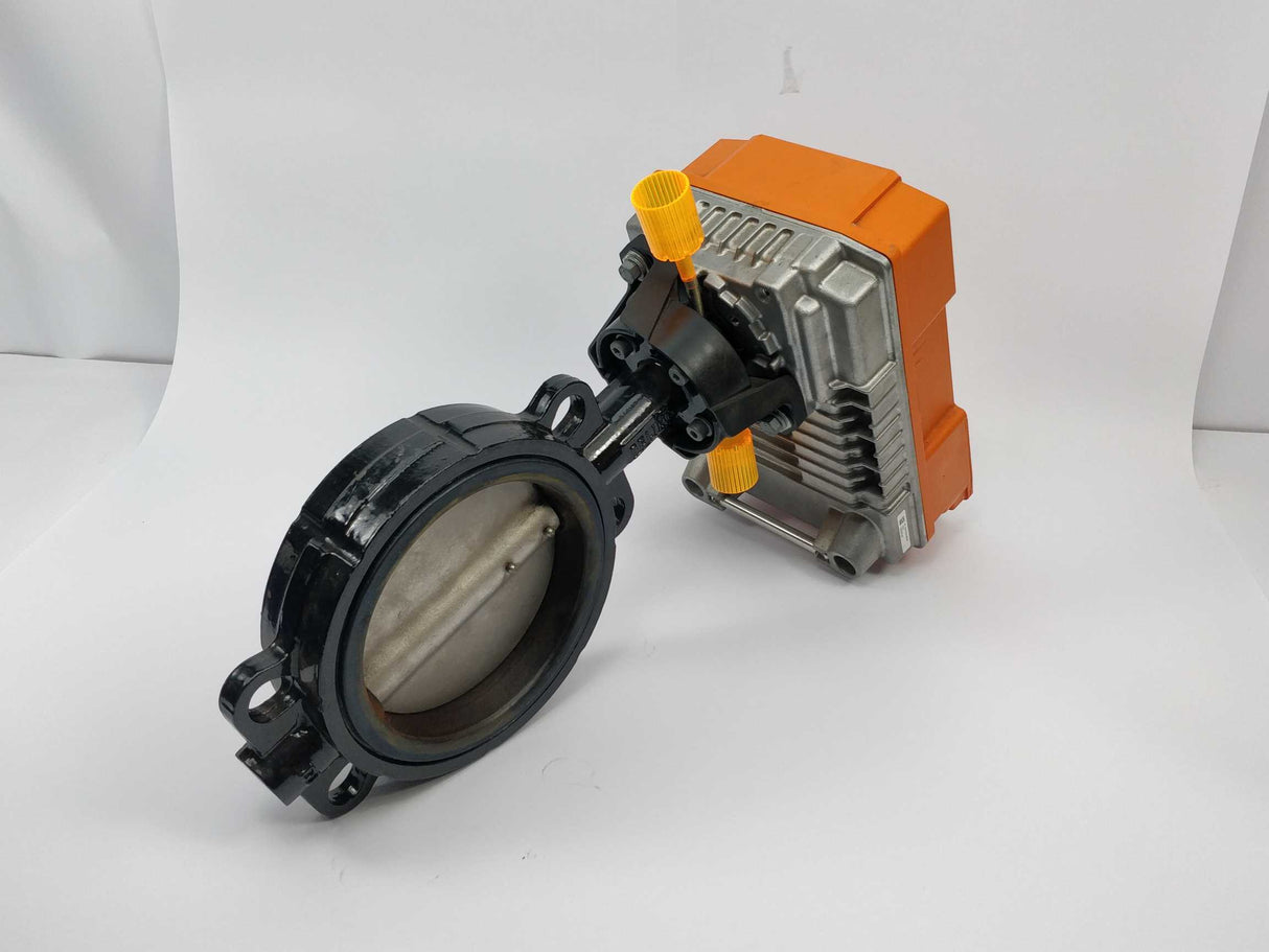 Belimo PRCA-S2-T Rotary actuator with D6150N butterfly valve