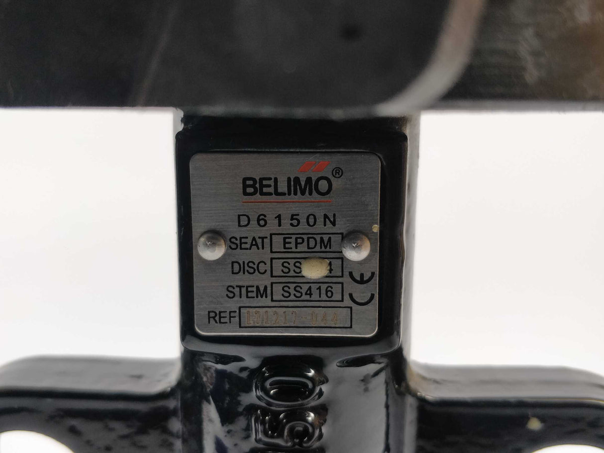 Belimo PRCA-S2-T Rotary actuator with D6150N butterfly valve