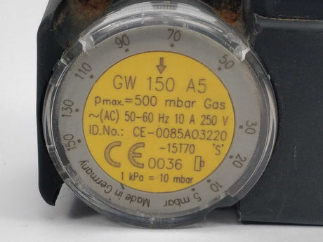DUNGS CE-0085A03220-15T70 GW 150 A5 Compact pressure switch