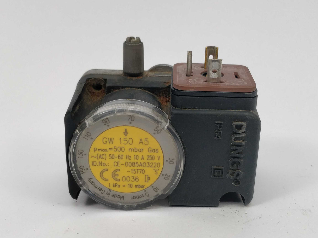 DUNGS CE-0085A03220-15T70 GW 150 A5 Compact pressure switch