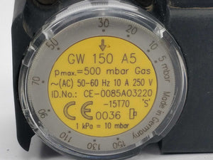 DUNGS CE-0085A03220-15T70 GW 150 A5 Compact pressure switch