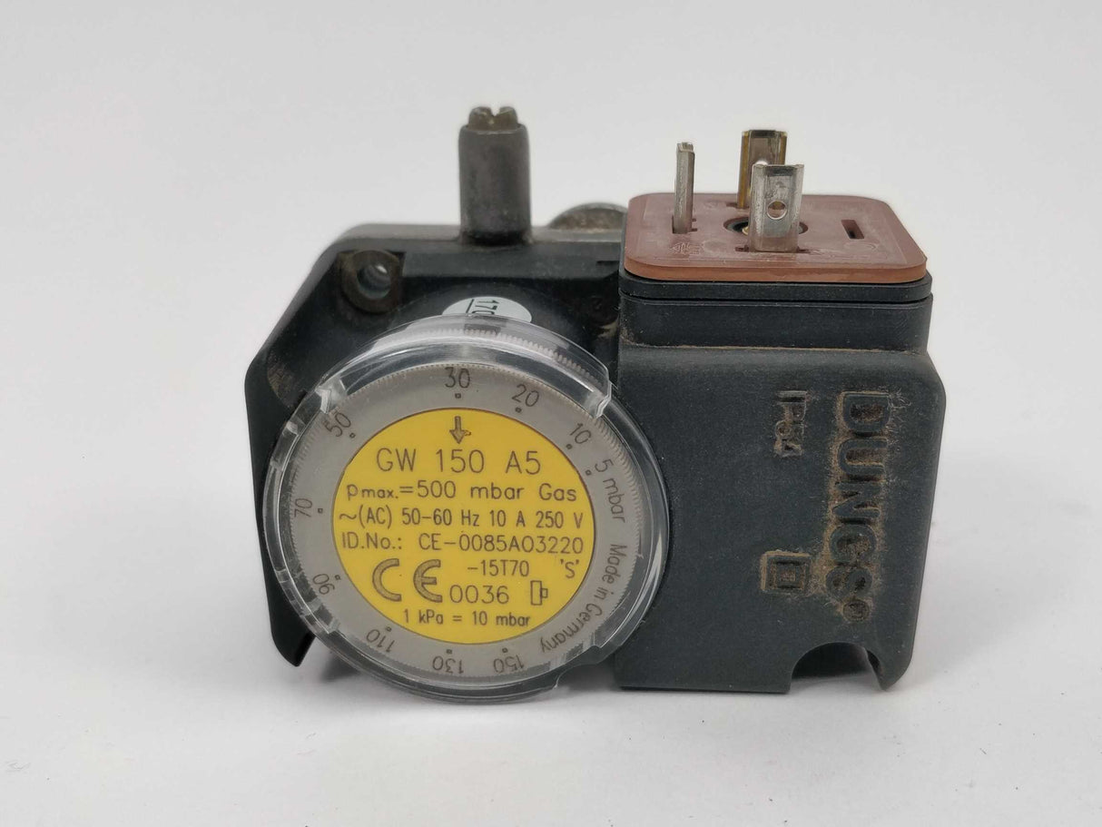 DUNGS CE-0085A03220-15T70 GW 150 A5 Compact pressure switch