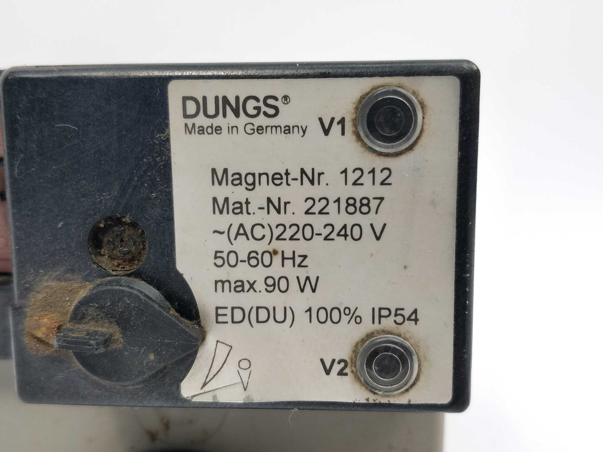 DUNGS 221887 Magnet Nr.1212 & 221924