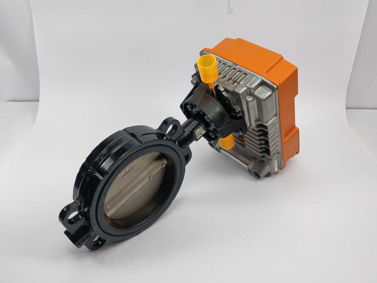 Belimo PRCA-S2-T Rotary actuator with D6150N butterfly valve