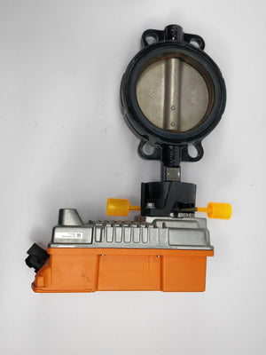 Belimo PRCA-S2-T Rotary actuator with D6150N butterfly valve