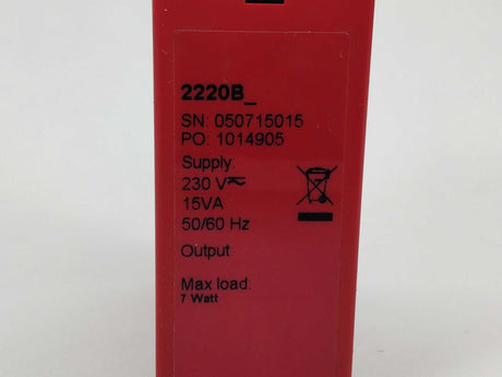 PR Electronics 2220B_ Switchmode power supply with RUZC3M
