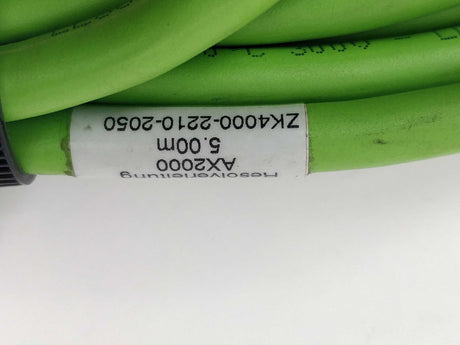 Beckhoff ZK4000-2210-2050 Resolver cable 5m