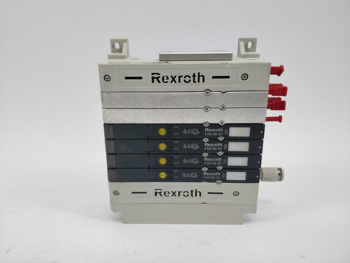 Rexroth R480027354 4 Pcs. 0820062051