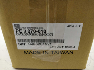 Apex Dynamics PEII 070 High Precision Gearbox 010