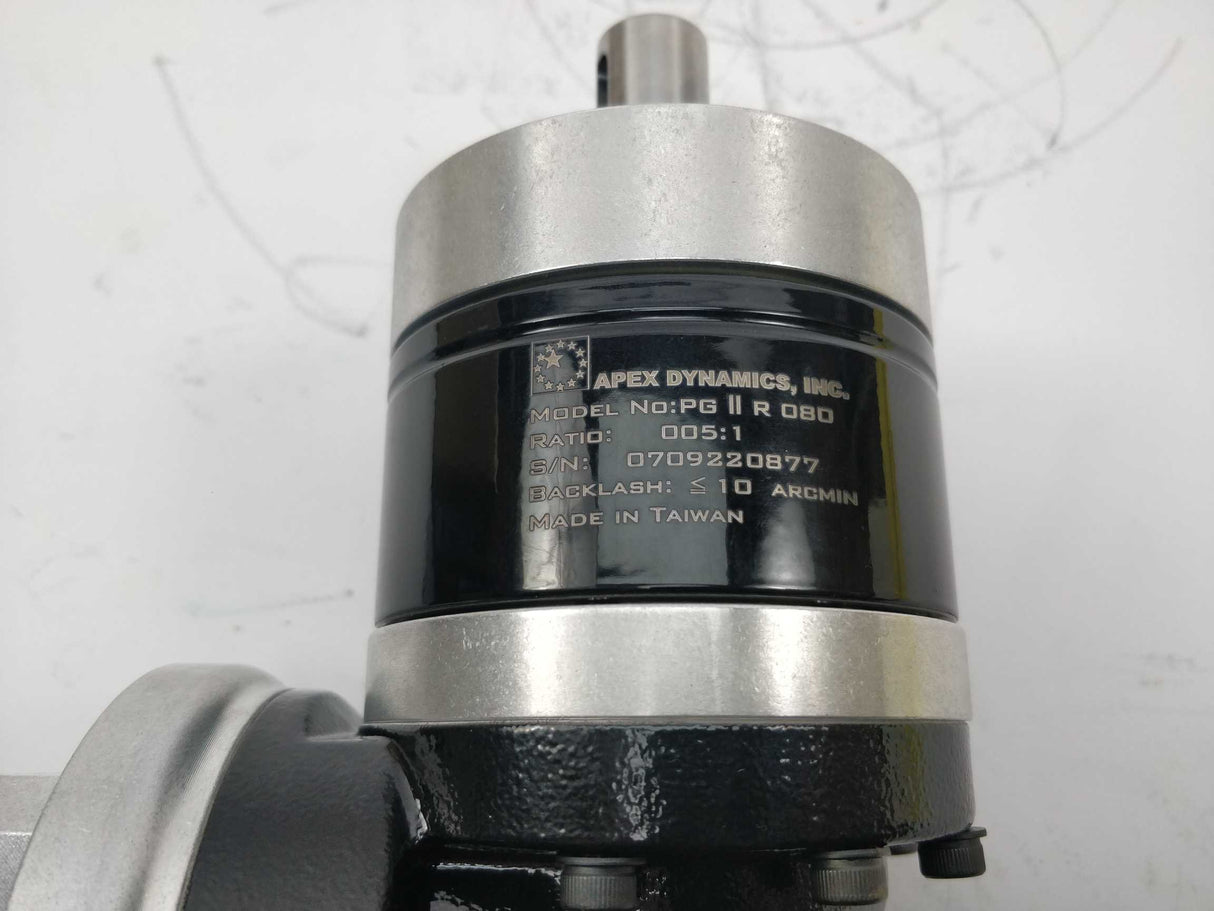Apex Dynamics PGII R 080 High Precision Gearbox 005