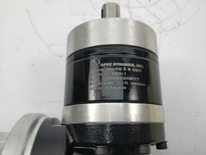Apex Dynamics PGII R 080 High Precision Gearbox 005