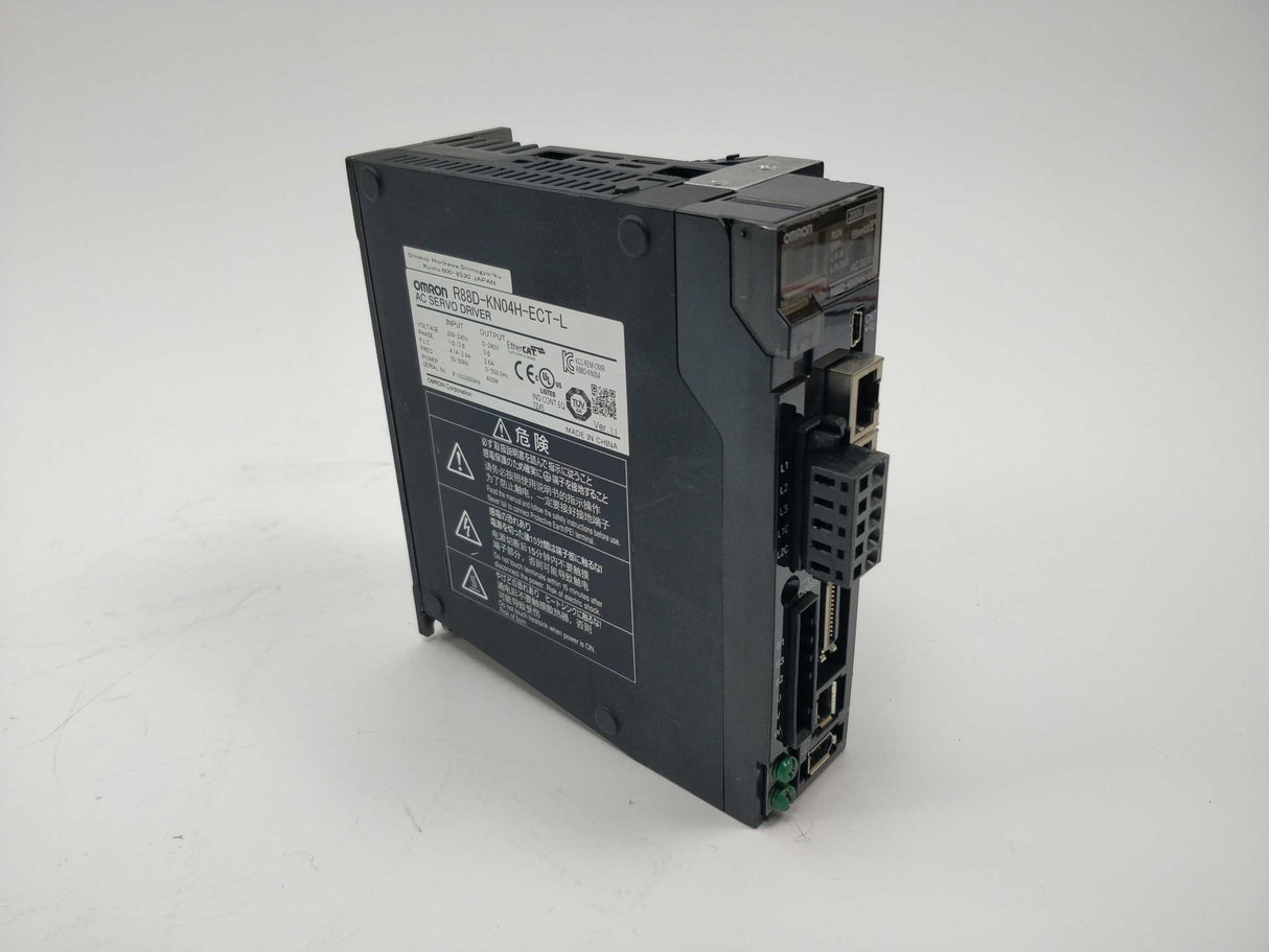 OMRON R88D-KN04H-ECT-L AC Servo Driver 400W