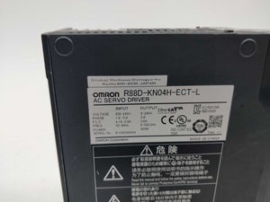 OMRON R88D-KN04H-ECT-L AC Servo Driver 400W