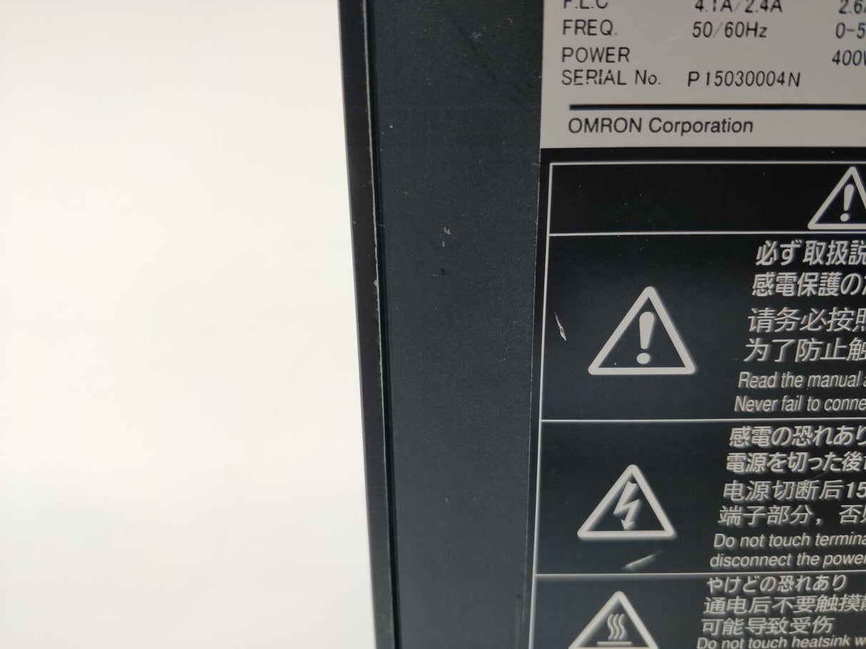 OMRON R88D-KN04H-ECT-L AC Servo Driver 400W