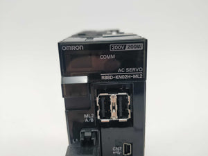 OMRON R88D-KN02H-ML2 AC Servo Driver
