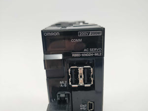 OMRON R88D-KN02H-ML2 AC Servo Driver