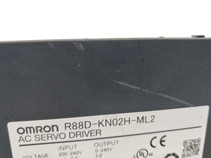 OMRON R88D-KN02H-ML2 AC Servo Driver