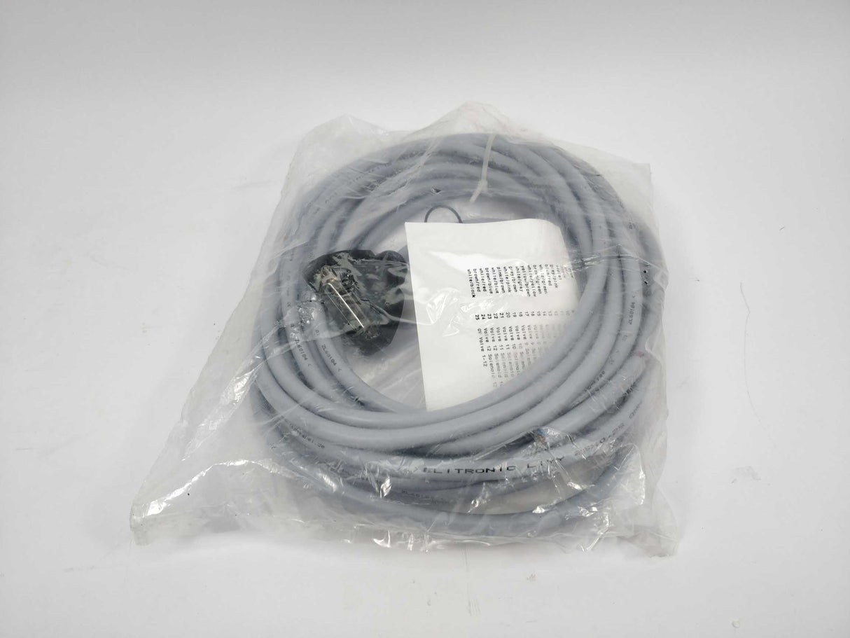 Rexroth 0493845705 D-SUB IP65 cable 10m