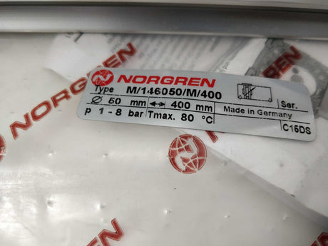 NORGREN M/146050/M/400 Rodless cylinder Ø 50mm 400mm Stroke