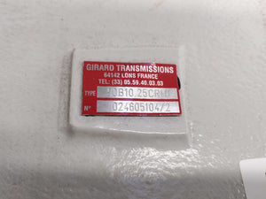 Girard Transmissions 90B10.25CRH1 Gear Dynabox 90