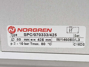 NORGREN SPC/070333/425 Cylinder Ø 50mm 425mm stroke