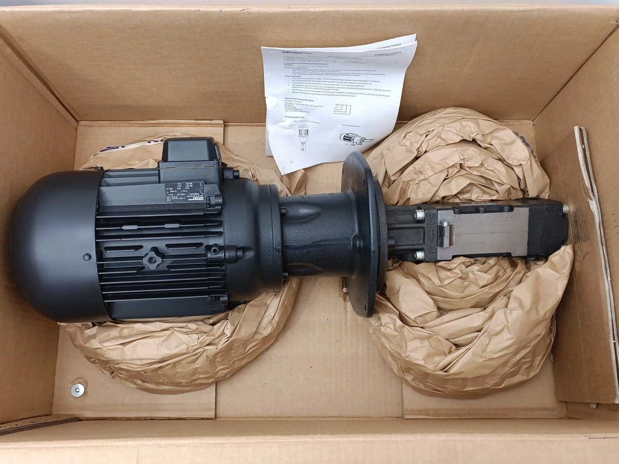 Brinkmann Pumps BFS238/60+001 Screw Spindle Pump 4kW