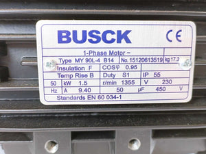 Pfeiffer Vacuum PK D02 212 A Hena 25 Rotary Vane Pump