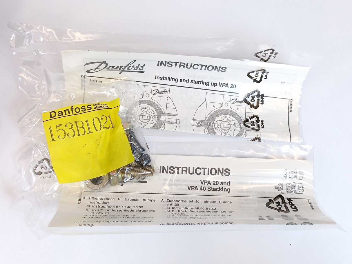 Danfoss 153B0155 VPA 20 PR Hydraulic Pump