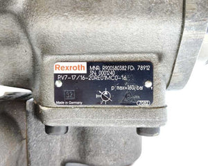 Rexroth R900580382 PV7-17/16-20RE01MC0-16 Vane Pump 160bar