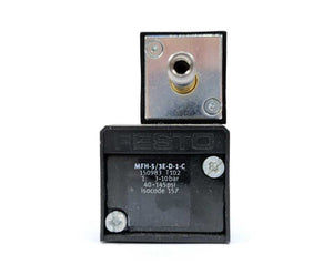 Festo 150983 Solenoid valve MFH-5/3E-D-1-C