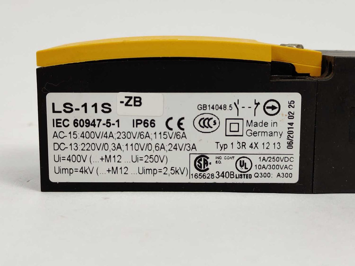 Eaton LS-11S-ZB Eaton LS-Titan miniature DIN limit switch