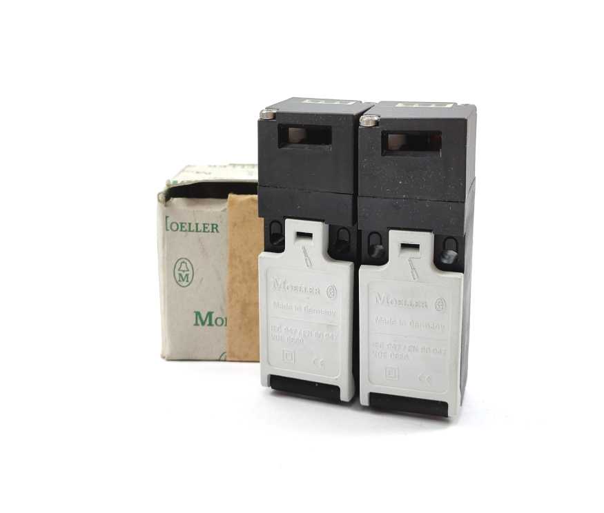 MOELLER AT0-11-1-ZB Safety Interlock Switch x2