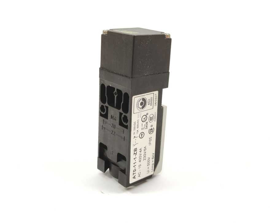 MOELLER AT0-11-1-ZB Safety Interlock Switch x2