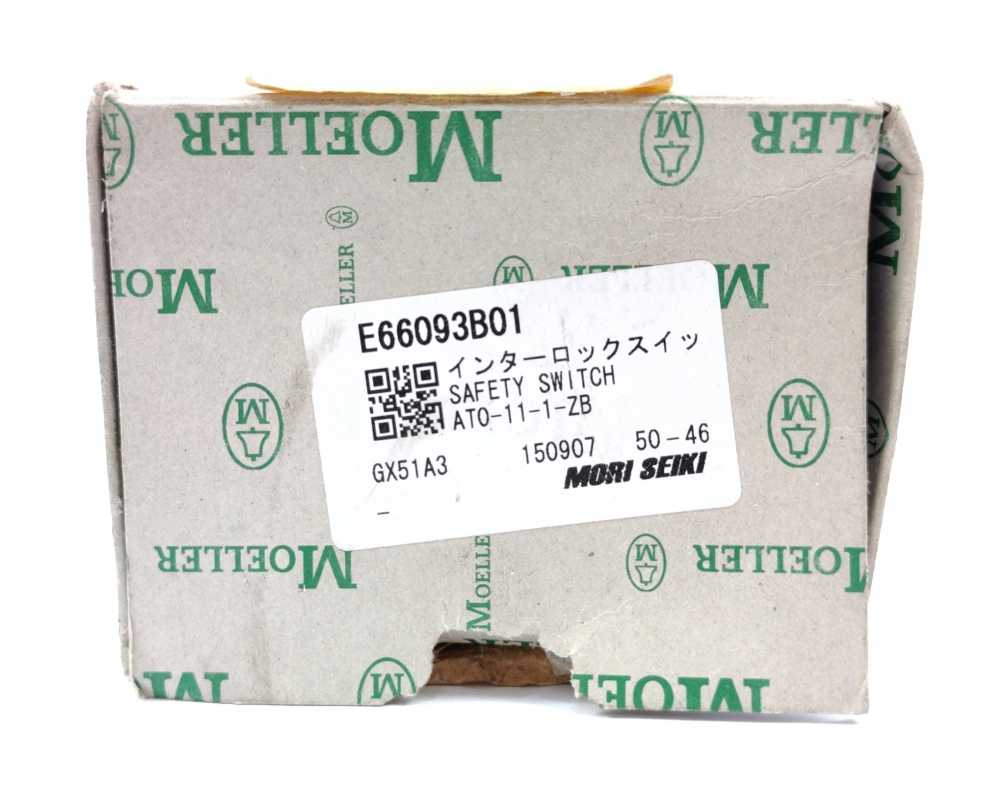 MOELLER AT0-11-1-ZB Safety Interlock Switch x2