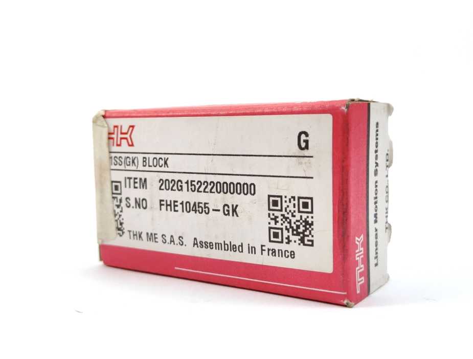 THK SSR15XV1SS(GK) 202G15222000000 Linear Block