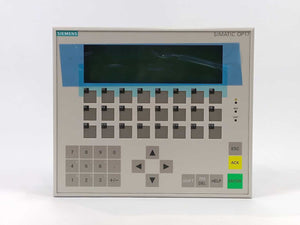 Siemens 6AV3617-1JC00-0AX1 SIMATIC Operator Panel OP 17/PP