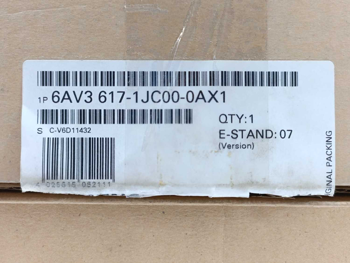 Siemens 6AV3617-1JC00-0AX1 SIMATIC Operator Panel OP 17/PP