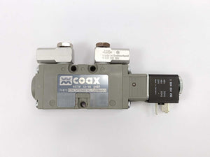 Bosch 0 820 022 986 Single Solenoid Valve w/ coil 1 824 210 291