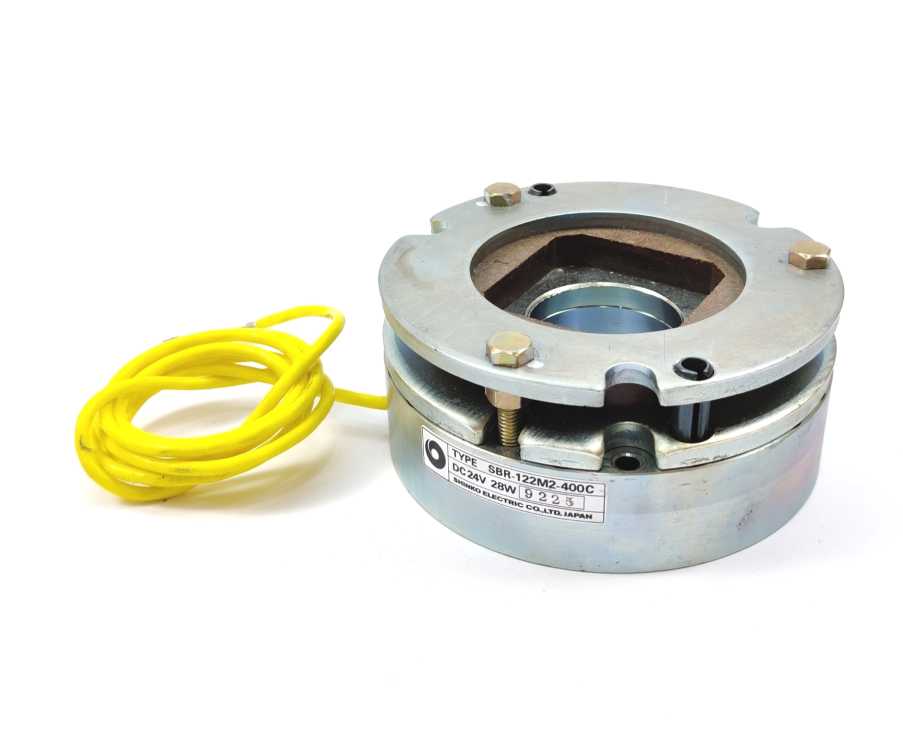 Shinko Electric SBR-122M2-400C Electromagnetic Brake Clutch 24V