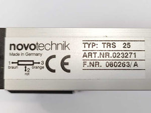 Novotechnik  023271 TRS-0025 Linear position sensor