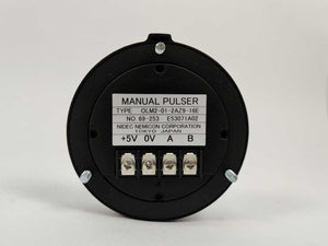 NIDEC NEMICON CORP OLM2-01-2AZ9-16E Manual Pulse Generator
