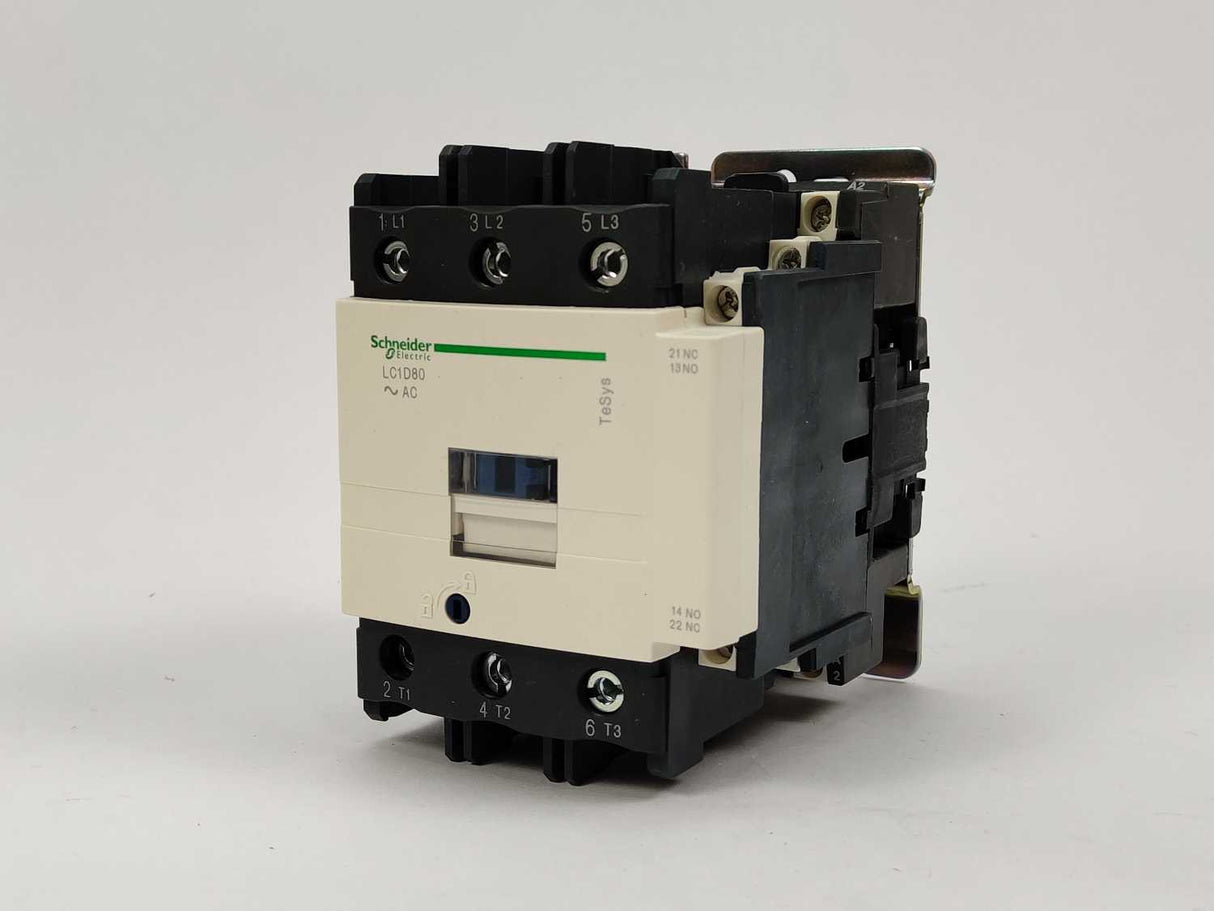 Schneider Electric LC1D80K7 Contactor, TeSys Deca