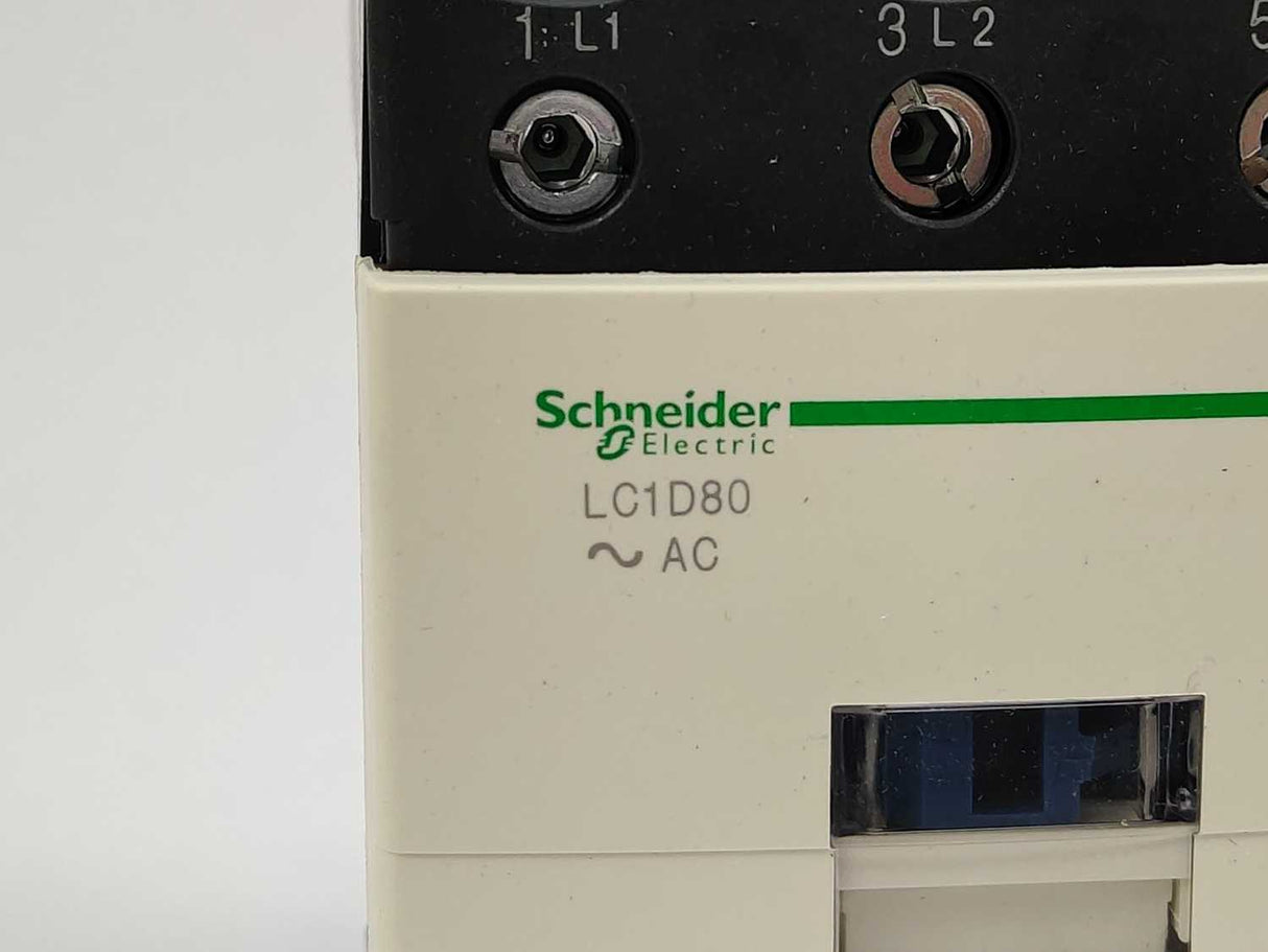 Schneider Electric LC1D80K7 Contactor, TeSys Deca