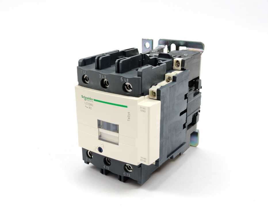 Schneider Electric LC1D80F7 TeSys D Contactor
