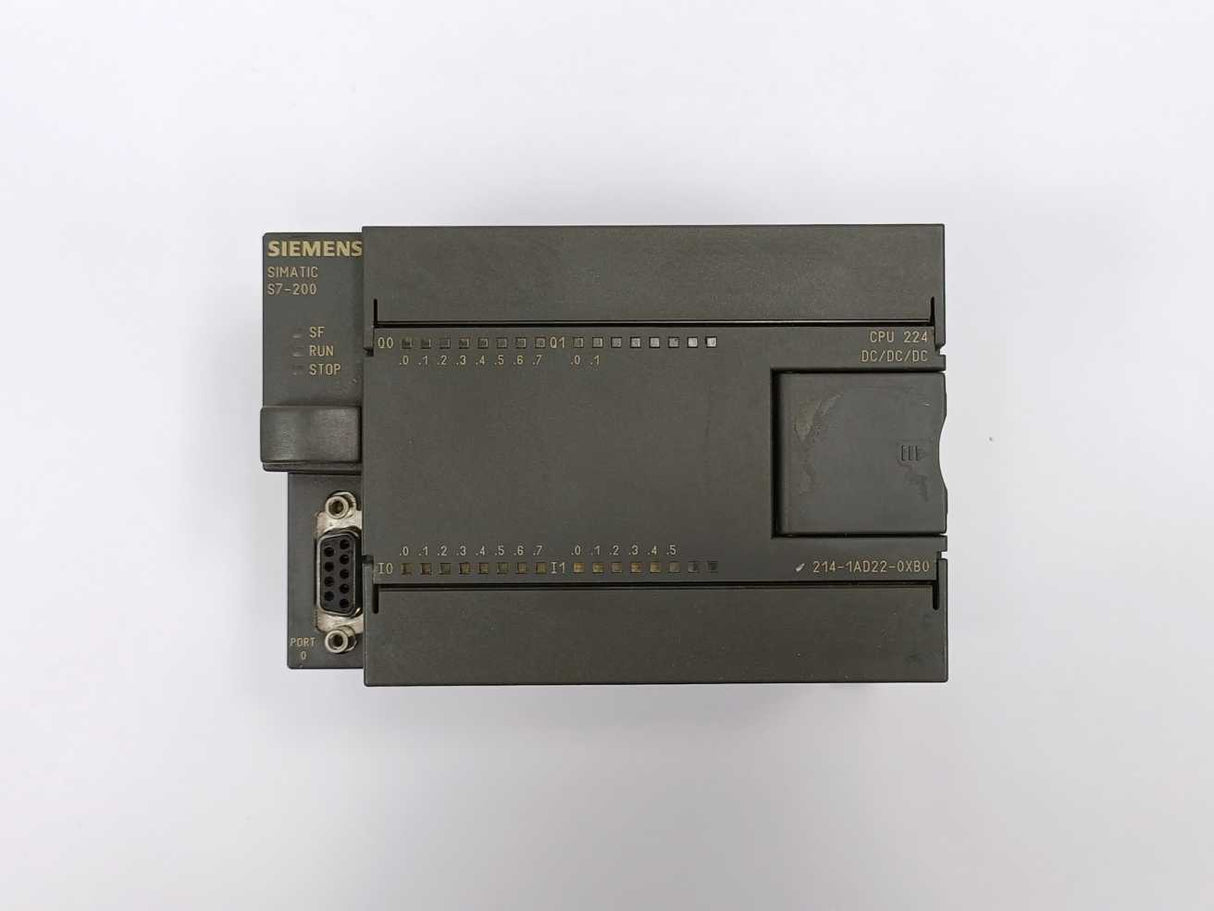Siemens 6ES7214-1AD22-0XB0 SIMATIC S7-200, CPU 224